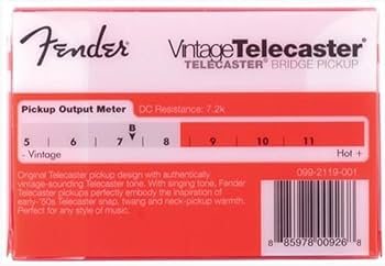 Amazon.co.jp: Fender ピックアップ ORIGINAL VINTAGE TELE